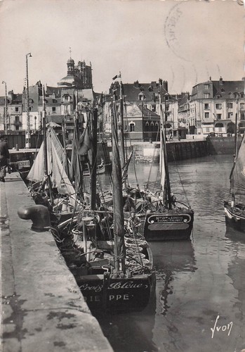 Dieppe bateaux peche - 76, de