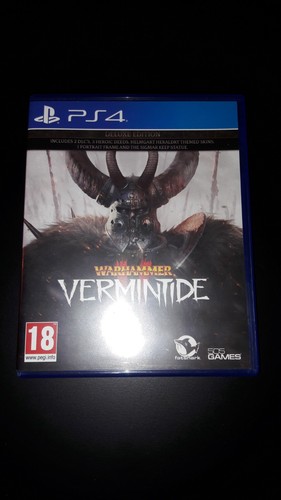 Warhammer vermintide deluxe - warhammer, 2