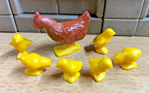 Playmobil animaux poule - animaux,