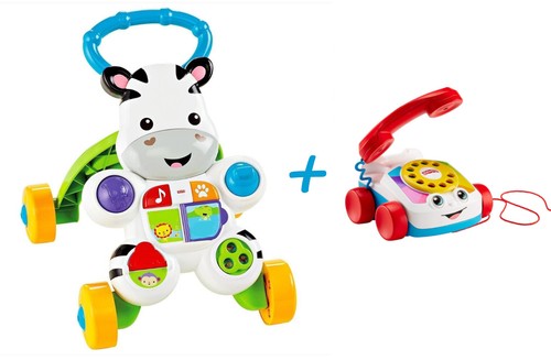 Mattel fisher price trotteur - mattel,