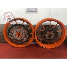 Paire de jantes KTM 390 DUKE