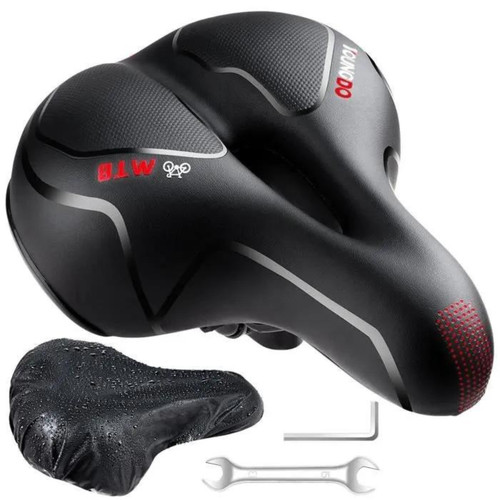 Selle velo confortable gel - selle,