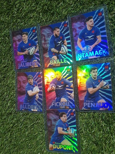 Lot carte panini rugby - panini, equipe