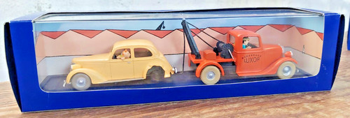 Tintin voiture la triumph - tintin, en