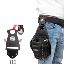 Boucle de ceinture porte-outils universelle en métal, accessoires