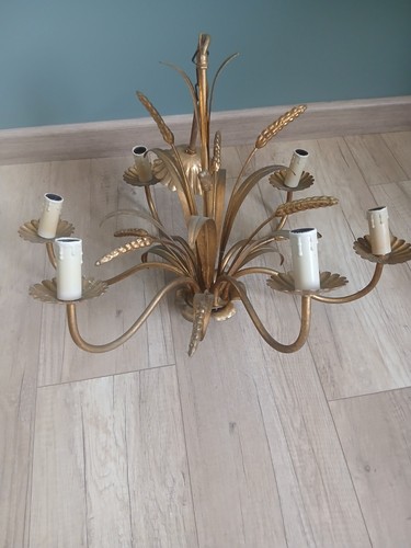 Ancien lustre italien fer - ,