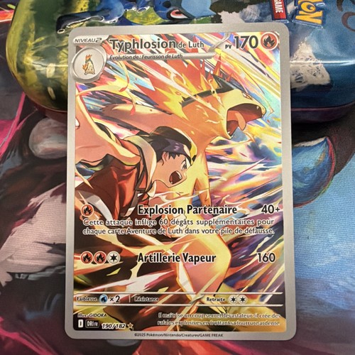 Carte pokemon typhlosion - pokemon, de