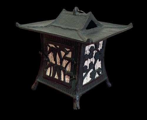Lanterne suspendue fer - lanterne, en