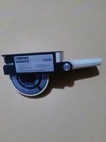 Vintage scotch labeler - scotch, ea-200
