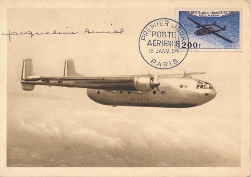 Avion noratlas carte - pa,