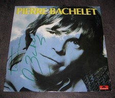 Pierre Bachelet - disque 33T autographié - Les CORONS -