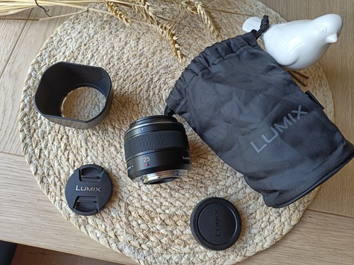 Panasonic lumix micro 3 - g, 4/3