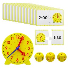 1 Horloge Enfant Apprentissage