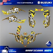 suzuki LTZ 400 wrap graphics