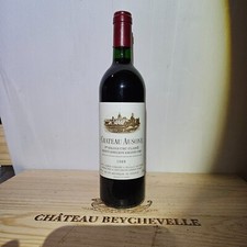 1  bouteille de CHATEAU AUSONE