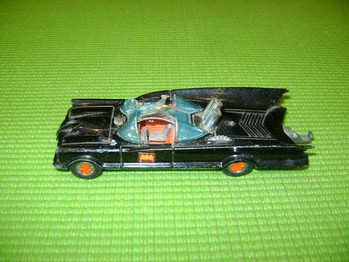 Corgi toys 267 - toys, batmobile