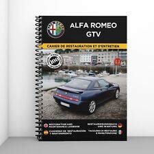 ALFA ROMEO GTV : Cahier de