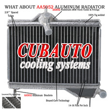 2 Rangée Radiateur Aluminium Pour Yamaha RZ350 84-1985 RD350 RD250 YPVS