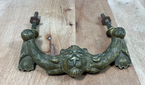 Bronze furniture handle