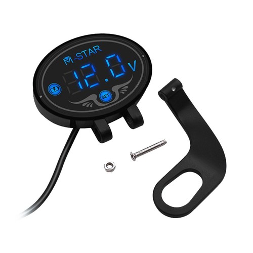 12v panneau led numérique - dc,