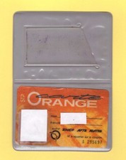 vintage - Carte Orange