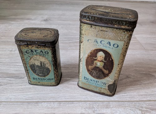 Lot boites metalliques - boites,