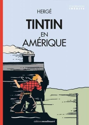 Tintin amérique n b - amérique,