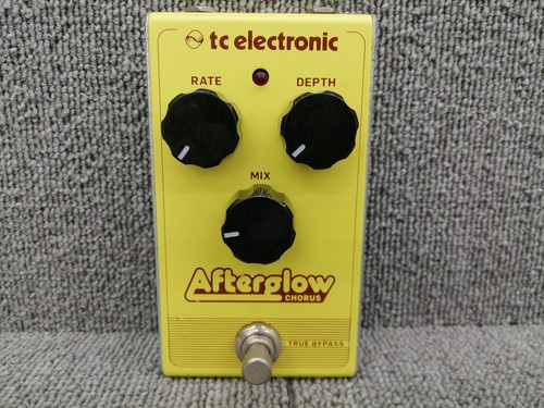 Electronic afterglow - tc,