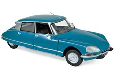 NOREV 1/18 (181721) -- CITROËN DS 23 PALLAS 1972 BLEU LAGUNE -- 100 PIÈCES. NEUF