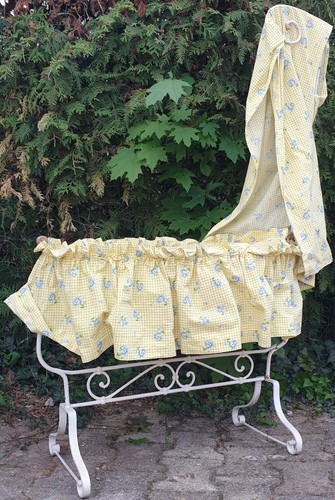 Ancien berceau bercelonnette - ancien, ,