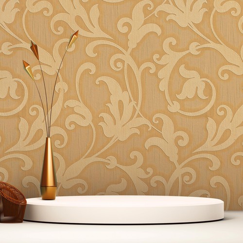Papier peint baroque nicolo - peint,