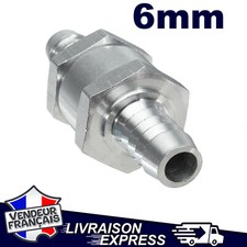 CLAPET ANTI-RETOUR 6MM SOUPAPE