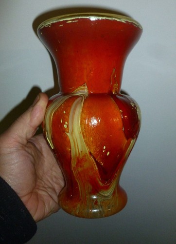 Superbe vase pate - vase,