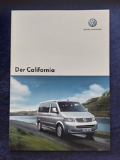 VW Bus T5 California brochure 8.2005
