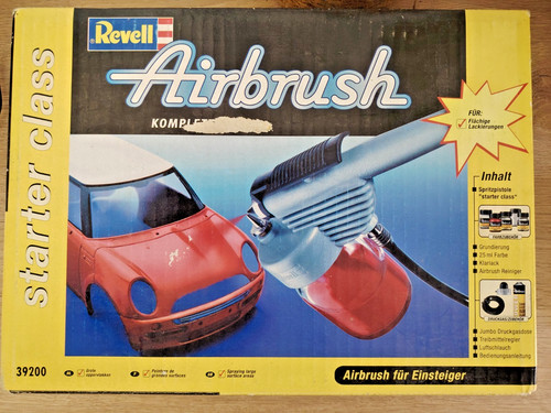 Revell airbrush pistolet - revell,