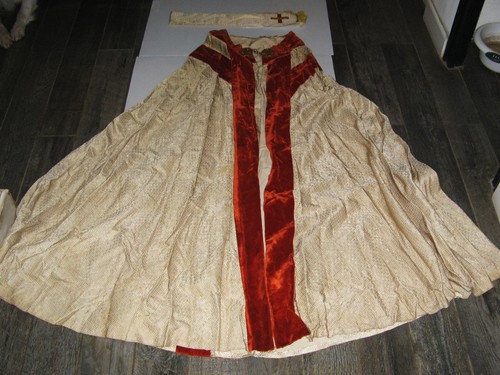 3437 chasuble étole - chasuble, prêtre