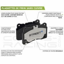 Plaquettes de frein Pagid