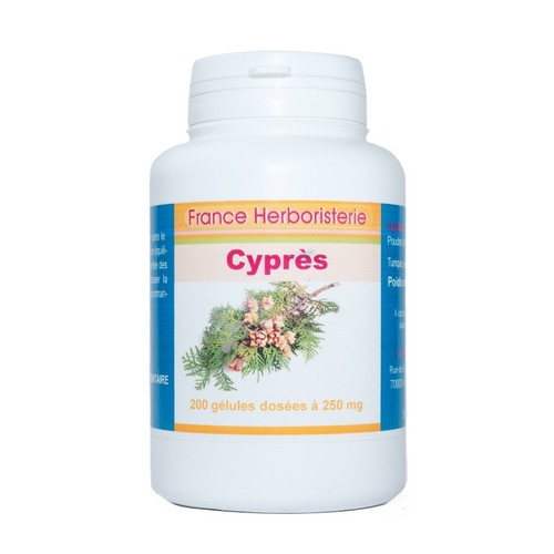 Gelules cypres 200 - gelules, gélules