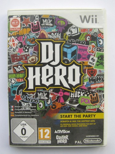 Jeu nintendo wii hero - nintendo,