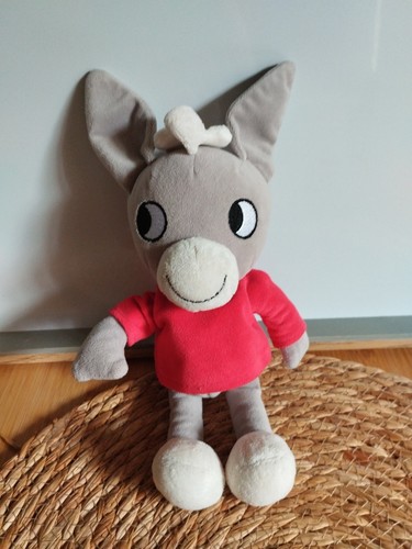 Doudou peluche âne - , trotro