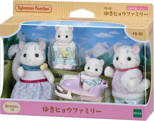 Sylvanian families snow - sylvanian,