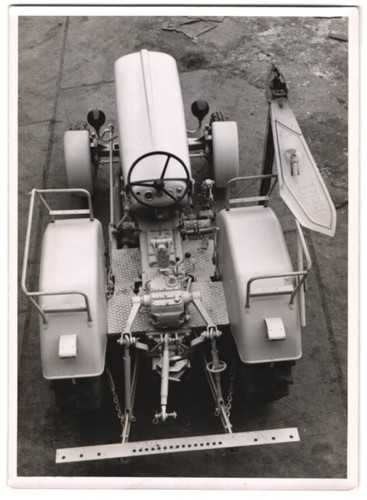 Photographie tracteur hela - photographie,