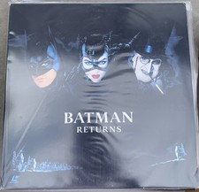 Batman Returns Laserdisc, Warner Home Video (1992) Tim Burton