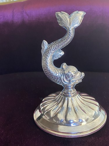 Figurine décorative dauphin