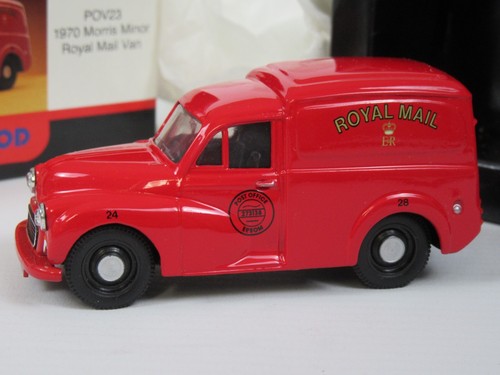 Corgi morris minor van - corgi,