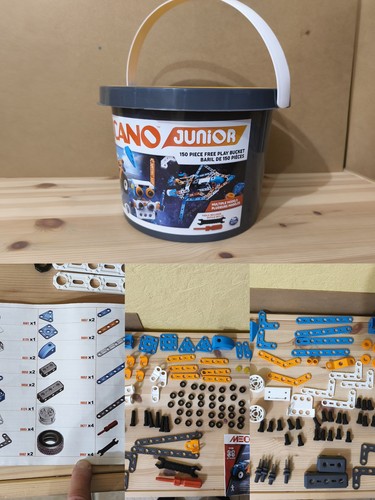 Meccano junior seau 150 - seau,