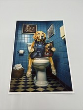 Affiche Chien Golden Retriever