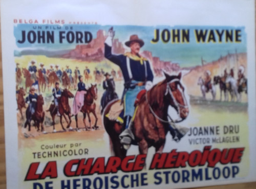 Belgian original movie poster - movie,