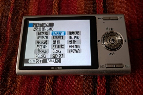 Appareil photos numerique fuji - appareil,