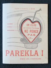 PARELKA AIR CHAMBER Commercial Brochure A Crossing Nail Does Not Drill!